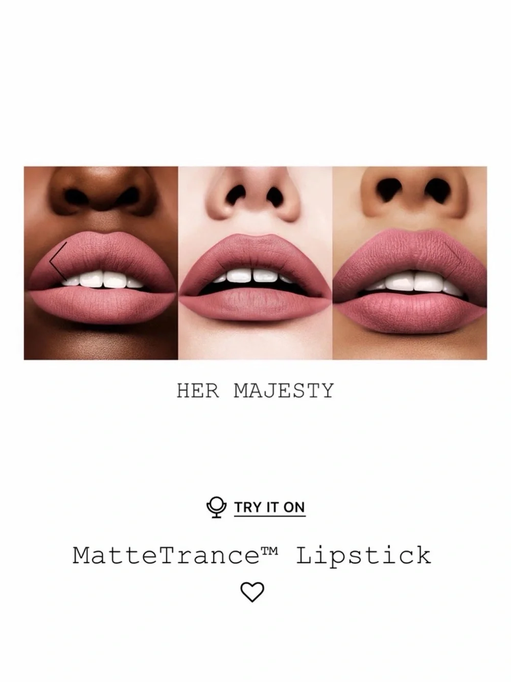 Pat McGrath MatteTrance Her Majesty 484